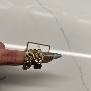 Stainless Steel Hoop Earrings